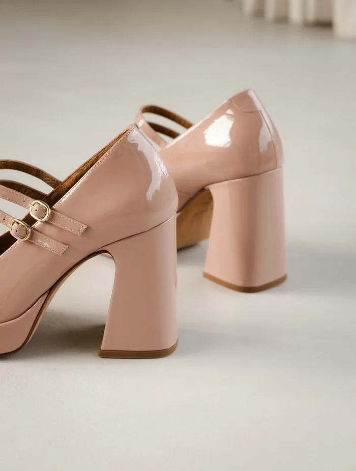Louise Ballet Rose Women Bobbies Platforms and Clogs