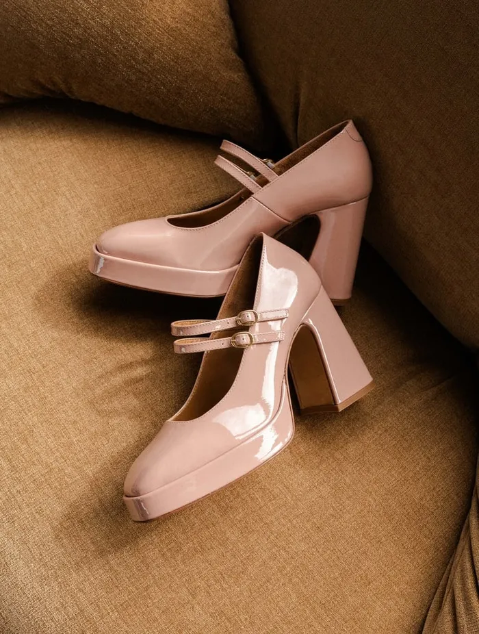 Louise Ballet Rose Women Bobbies Platforms and Clogs