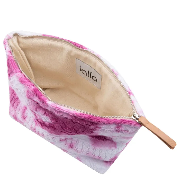 Love Stories Bags Walakin Eponge Etui Tie Dye Pink 8211 Women
