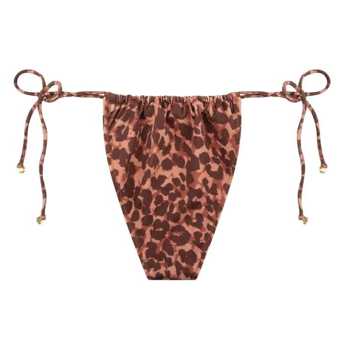 Love Stories Bikini Bottoms Tiny Bikini Bottom Leopard Brown 8211 Women
