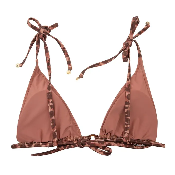 Love Stories Bikini Tops Jolly Bikini Top Leopard Brown 8211 Women