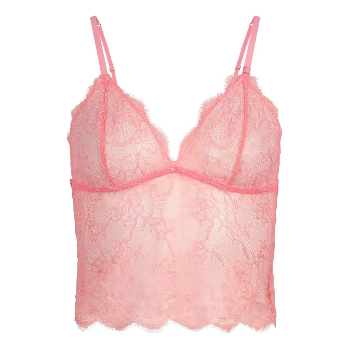 Love Stories Cup A To D Dawn Long Bralette Pink 8211 Women