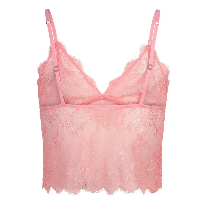 Love Stories Cup A To D Dawn Long Bralette Pink 8211 Women