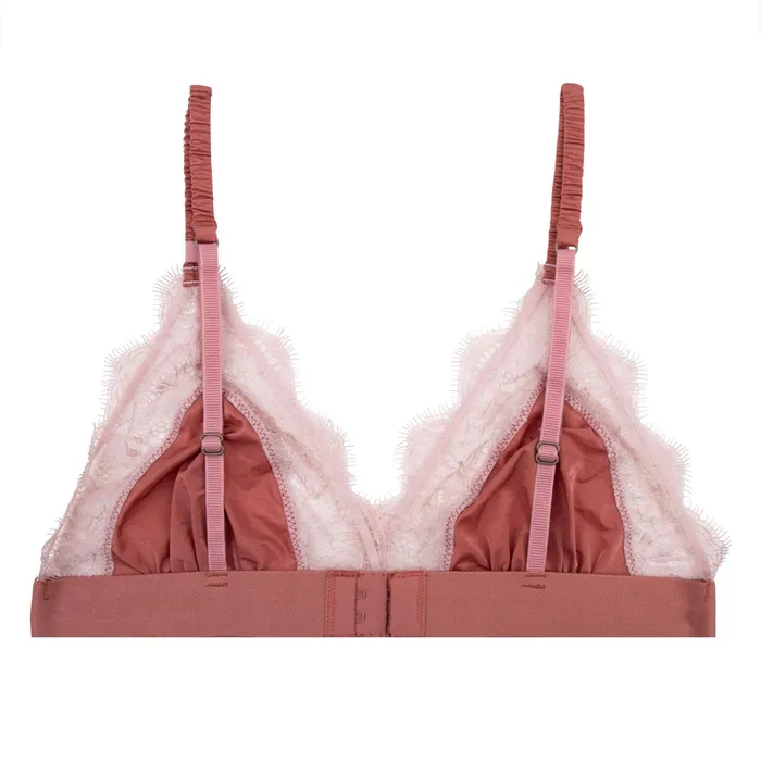 Love Stories Cup A To D Love Lace Bralette Rose Pink 8211 Women