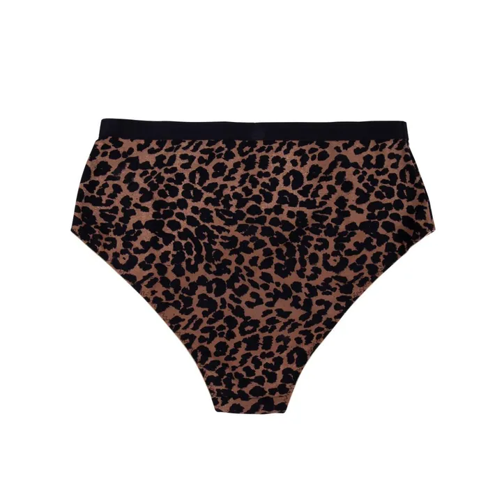 Love Stories High Waisted Moonflower Briefs Leopard 8211 Women