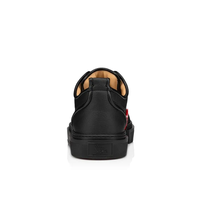 Men Adolon Junior Sneakers 8211 Recycled Polyester And Biobased Materials 8211 Black Christian Louboutin Sneakers