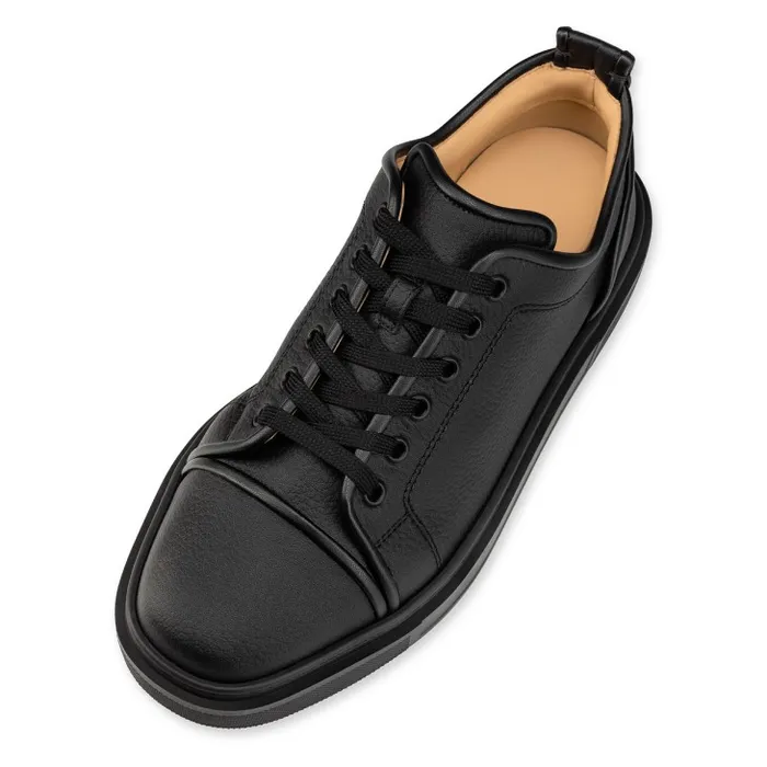 Men Adolon Junior Sneakers 8211 Recycled Polyester And Biobased Materials 8211 Black Christian Louboutin Sneakers