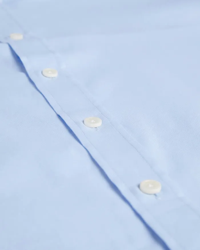 Men ALLARDO 8211 Long Sleeve Cotton Oxford Shirt Light Blue Ted Baker Shirts Men ALLARDO 8211 Long Sleeve Cotton Oxford Shirt Light Blue Ted Baker Shirts