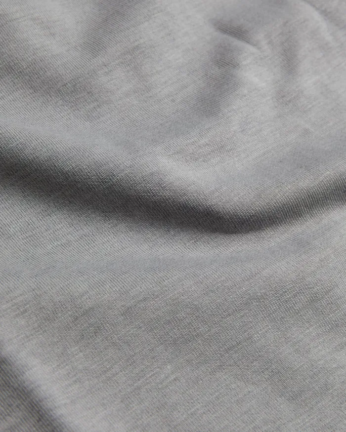 Men ANTRAM 8211 Half Zip Funnel Neck Pullover Greymarl Ted Baker Tops