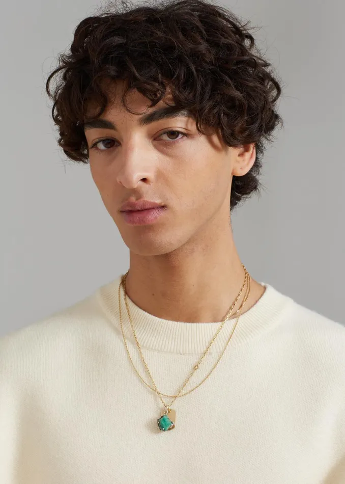 Men Arne Sweater 8211 Cream The Frankie Shop Knitwear