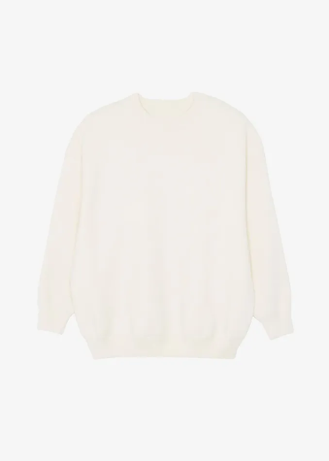 Men Arne Sweater 8211 Cream The Frankie Shop Knitwear