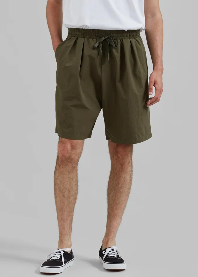 Men Axel Shorts 8211 Khaki The Frankie Shop Bottoms