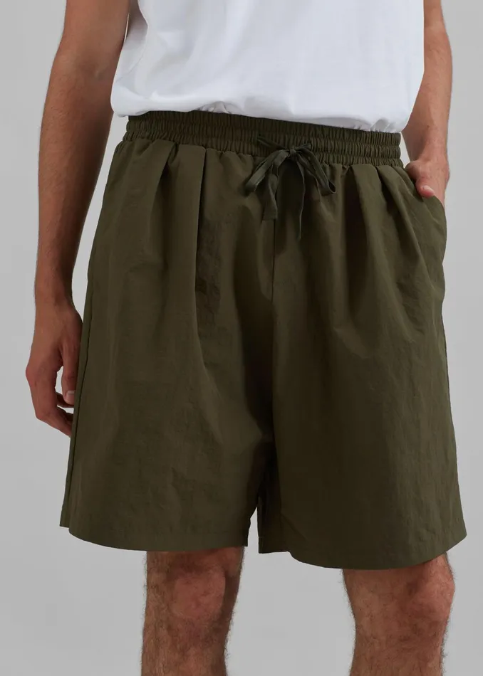 Men Axel Shorts 8211 Khaki The Frankie Shop Bottoms