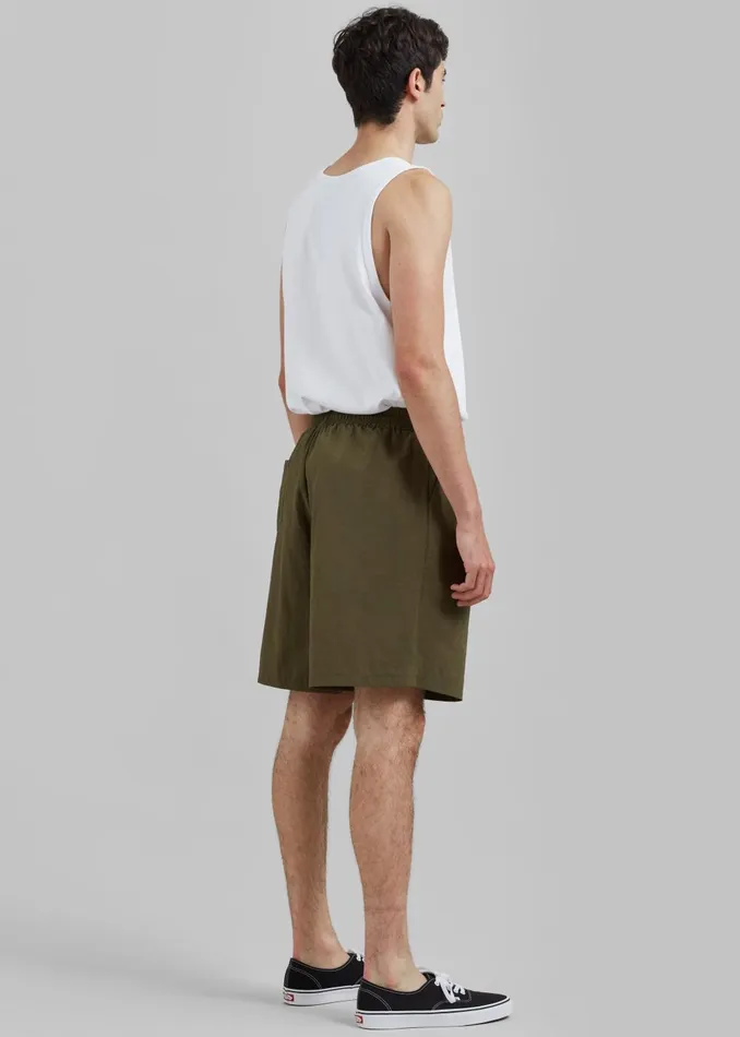 Men Axel Shorts 8211 Khaki The Frankie Shop Bottoms