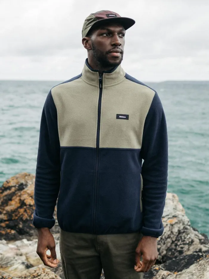 Men Axiom Full Zip Fleece Willow Greennavyolive Finisterre Fleece