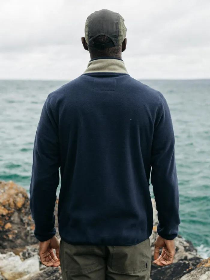 Men Axiom Full Zip Fleece Willow Greennavyolive Finisterre Fleece