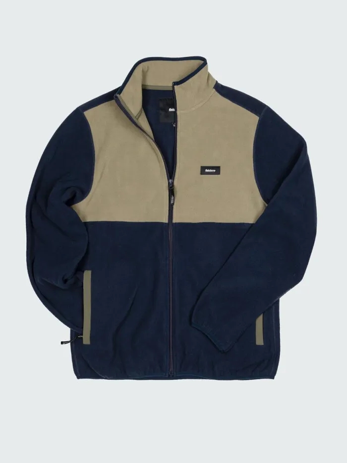 Men Axiom Full Zip Fleece Willow Greennavyolive Finisterre Fleece