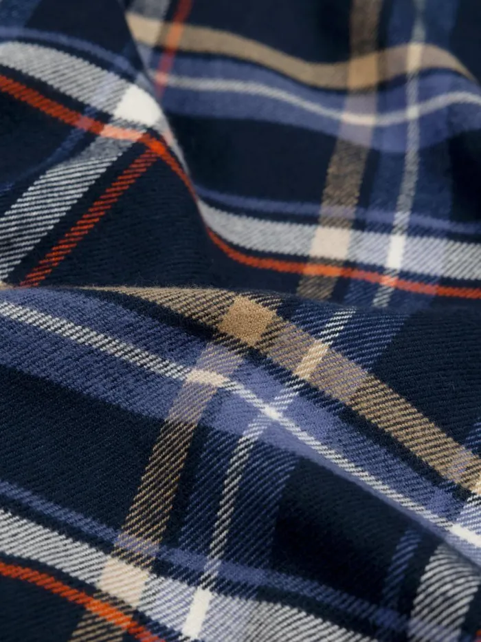 Men Beardsmore Shirt Coastal Fjord Check Finisterre Shirts