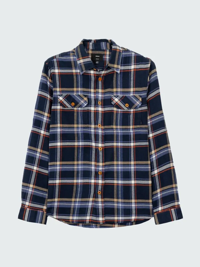 Men Beardsmore Shirt Coastal Fjord Check Finisterre Shirts
