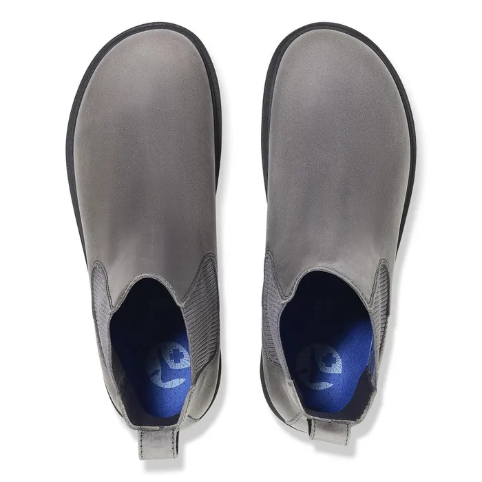 Men Birkenstock Boots Highwood Slip On Mid Graphite