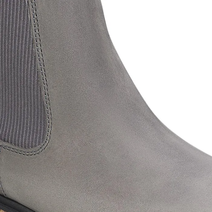 Men Birkenstock Boots Highwood Slip On Mid Graphite