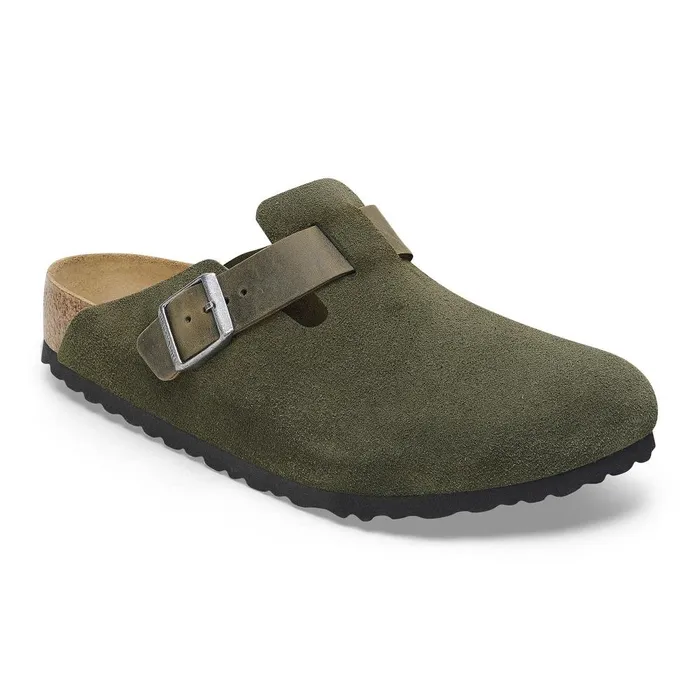 Men Birkenstock Clogs Boston Thyme