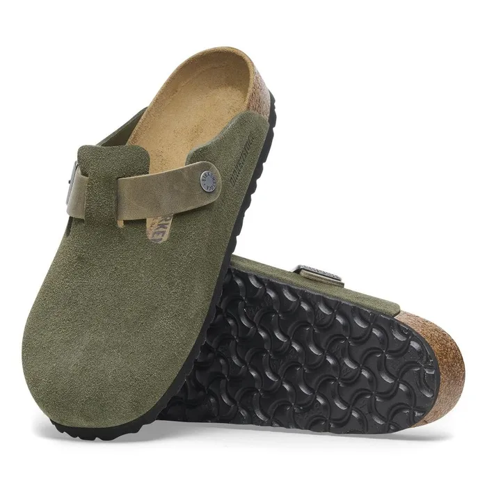 Men Birkenstock Clogs Boston Thyme