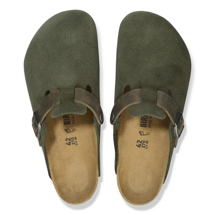 Men Birkenstock Clogs Boston Thyme