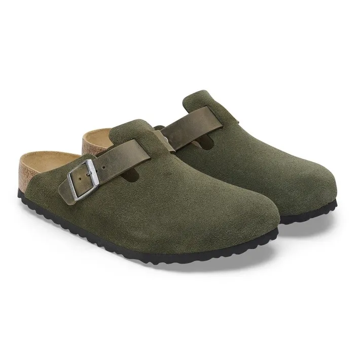Men Birkenstock Clogs Boston Thyme