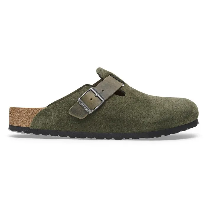 Men Birkenstock Clogs Boston Thyme