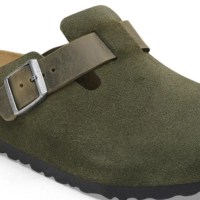 Men Birkenstock Clogs Boston Thyme