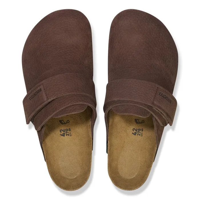 Men Birkenstock Clogs Nagoya Desert Buck Roast