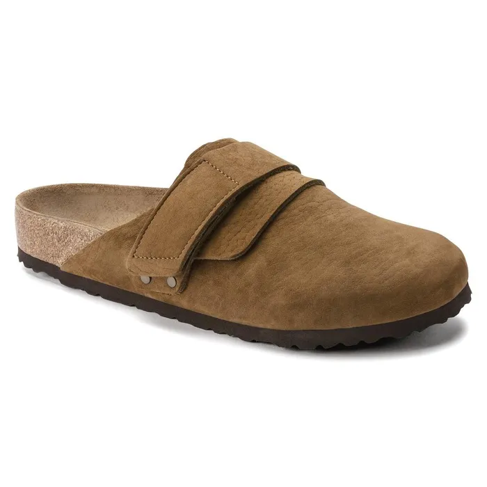 Men Birkenstock Clogs Nagoya Desert Buck Tea