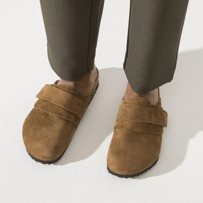 Men Birkenstock Clogs Nagoya Desert Buck Tea