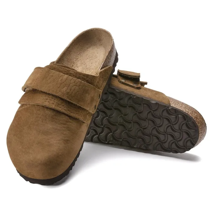 Men Birkenstock Clogs Nagoya Desert Buck Tea