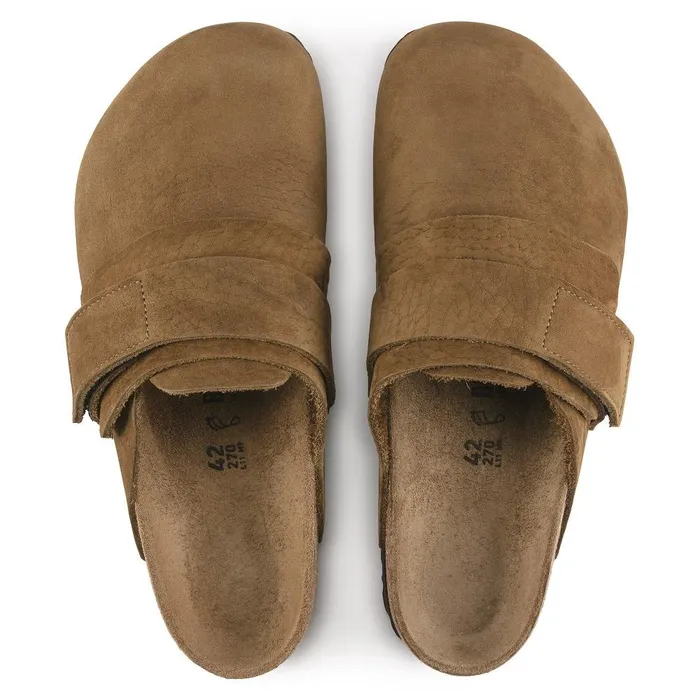 Men Birkenstock Clogs Nagoya Desert Buck Tea
