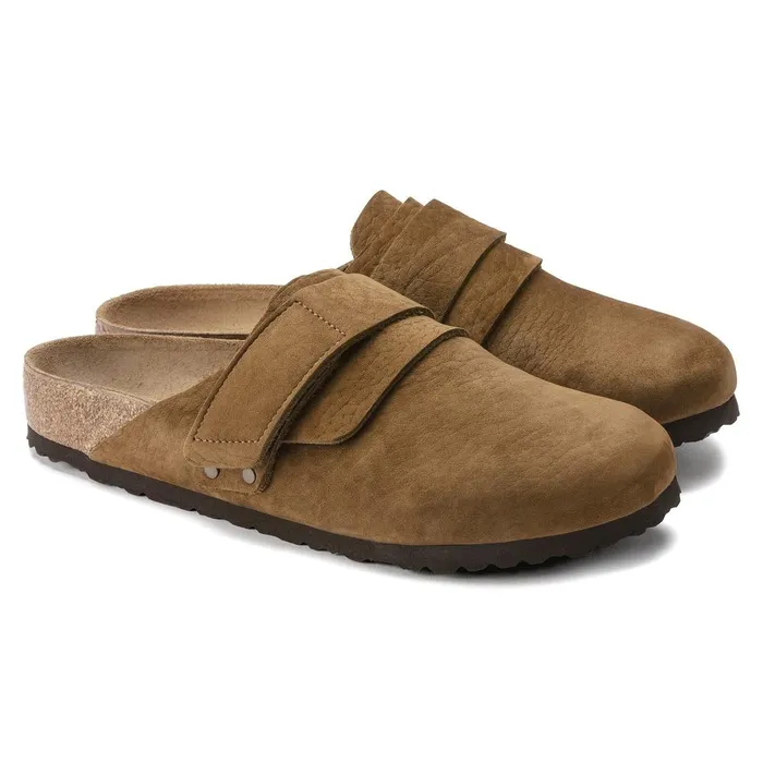 Men Birkenstock Clogs Nagoya Desert Buck Tea