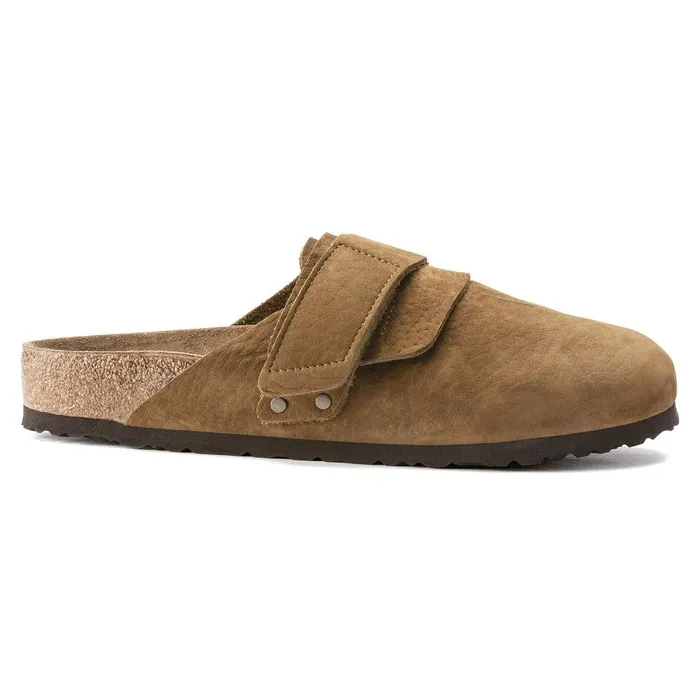 Men Birkenstock Clogs Nagoya Desert Buck Tea