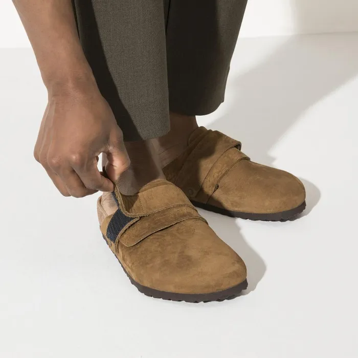 Men Birkenstock Clogs Nagoya Desert Buck Tea