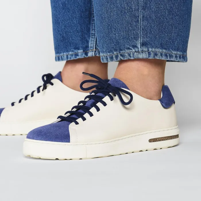 Men Birkenstock Low Shoes Bend Low Decon Pop Indigo Blueeggshell