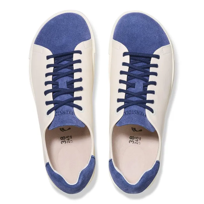 Men Birkenstock Low Shoes Bend Low Decon Pop Indigo Blueeggshell