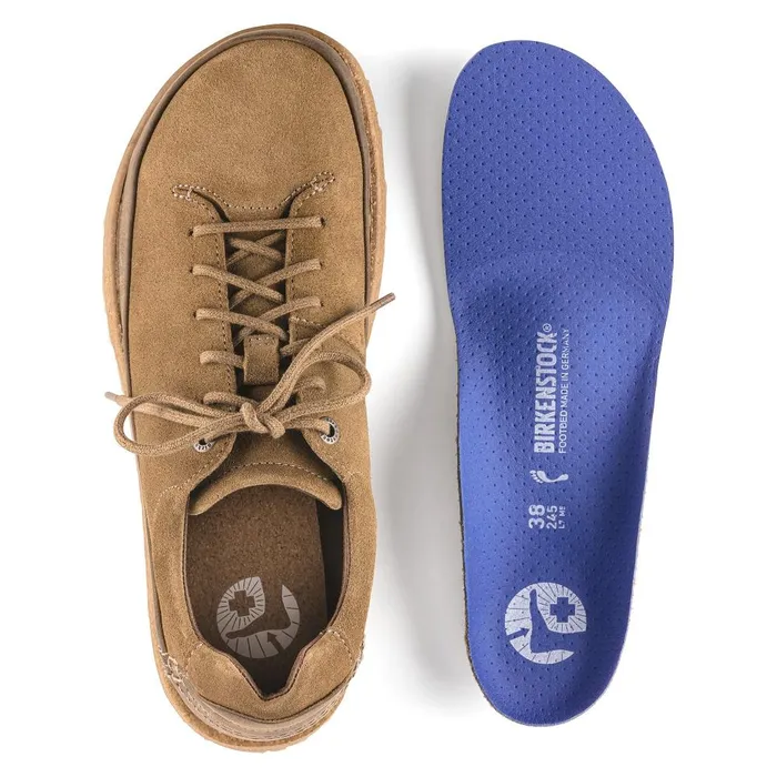 Men Birkenstock Low Shoes Honnef Low Dark Tea