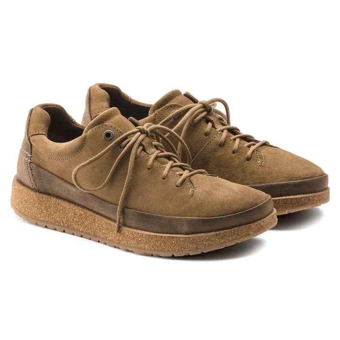 Men Birkenstock Low Shoes Honnef Low Dark Tea