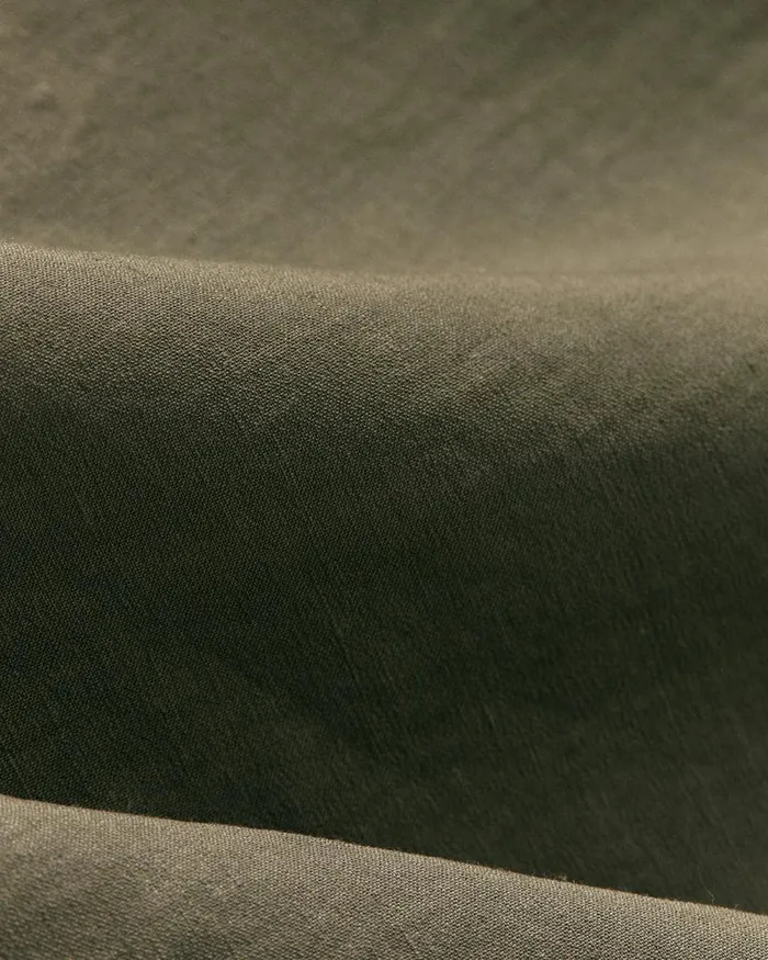 Men Blazers Jackets Theory Clinton Blazer In Good Linen Dark Olive