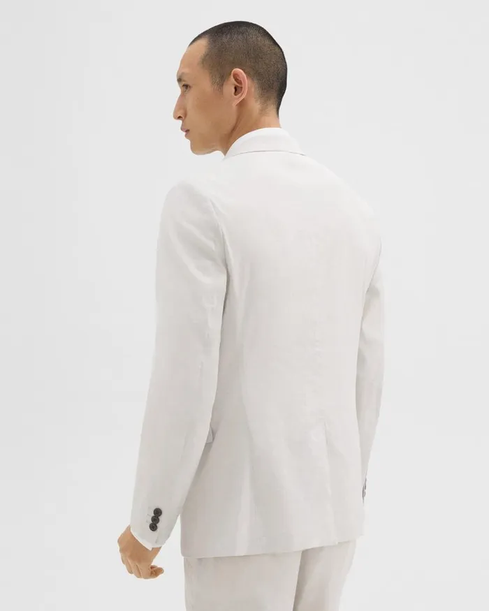 Men Blazers Jackets Theory Clinton Blazer In Good Linen Sand