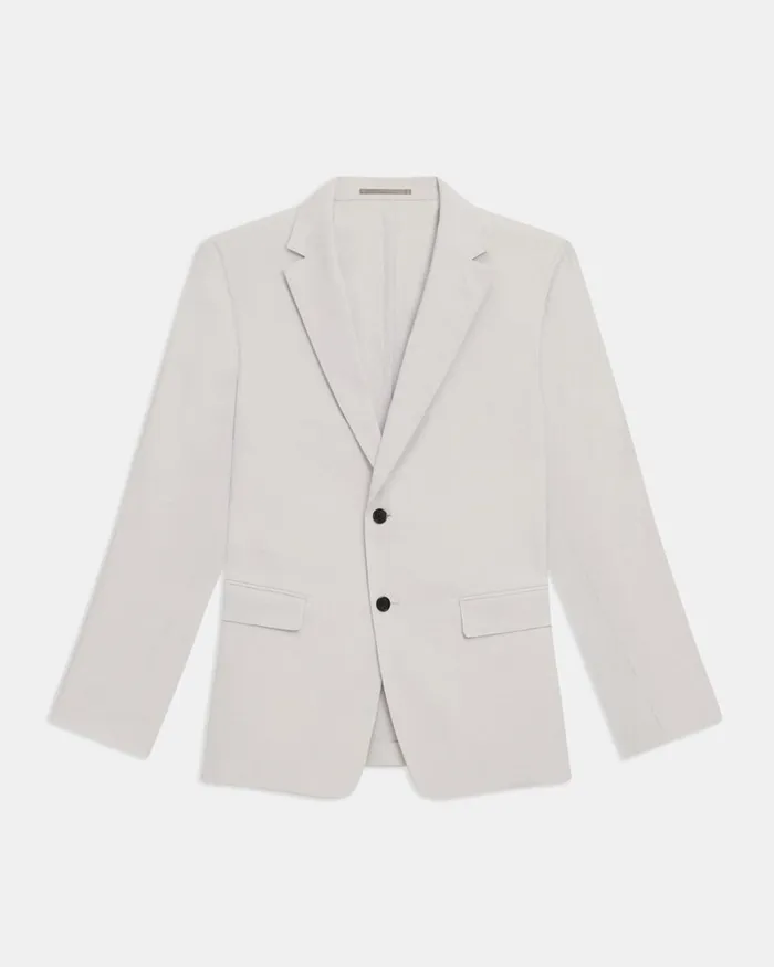 Men Blazers Jackets Theory Clinton Blazer In Good Linen Sand
