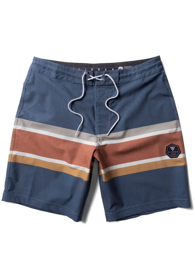 Men Boardshorts Vissla Cheater Five 1858243 Boardshort Midnight