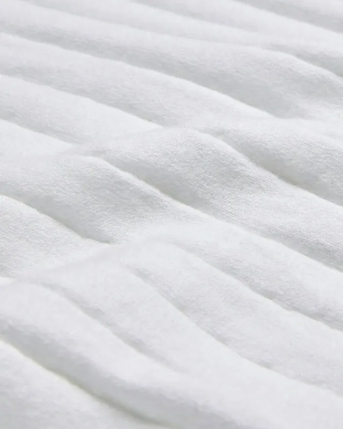 Men BOTANY 8211 Short Sleeve Open Collar Polo Shirt White Ted Baker Jumpers and Knitwear