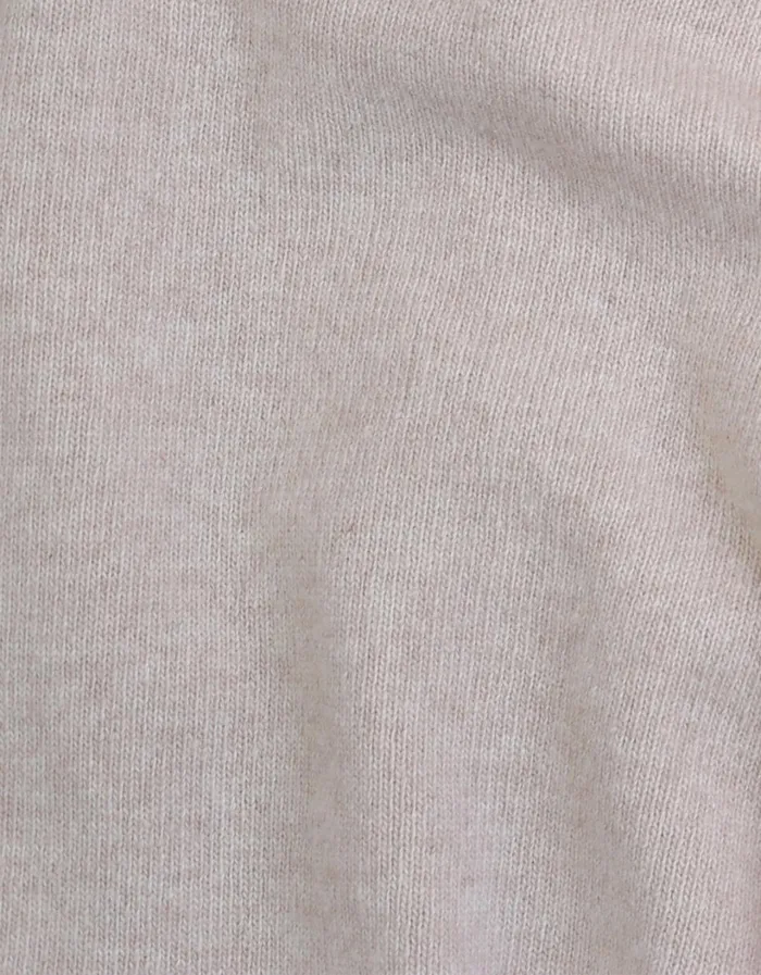 Men Classic Merino Wool Crew Ivory White Colorful Standard Knit Sweaters