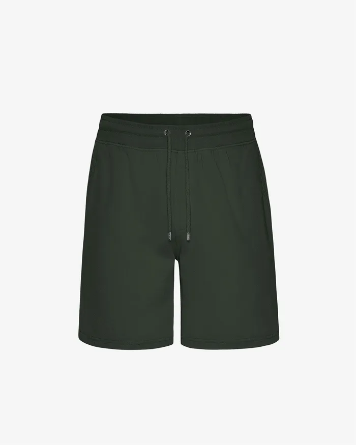 Men Classic Organic Sweatshorts 8211 Hunter Green Shorts Colorfulstandard